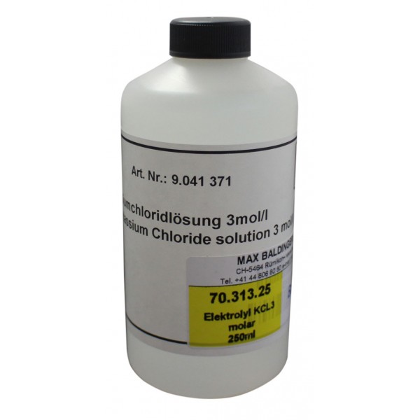 Elektrolyt KCL 3 molar für Elektroden 250 ml