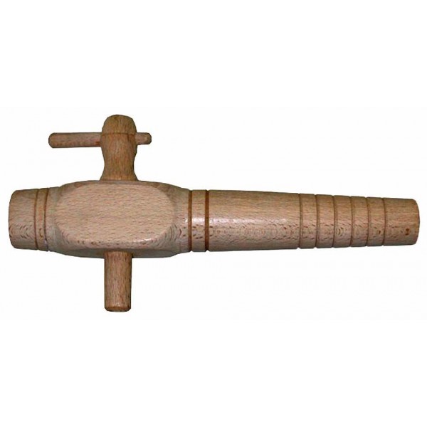 Fasshahn aus Holz L 155 mm