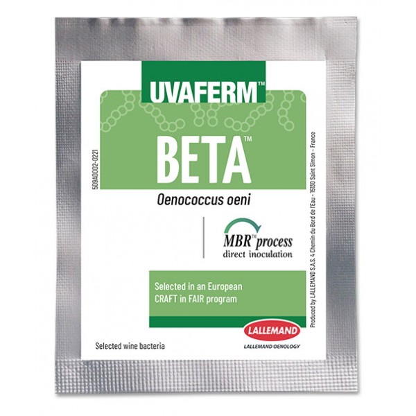 Uvaferm BETA 250 g 250 g für 250 hl Starterkultur Säureabbau