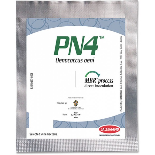 PN4 MBR  250 g 250g für 250hl Starterkultur biologischer Säureabbau, oenococcus oeni