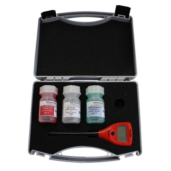 pH-Meter Komplettset  Checker 1 by Hanna 