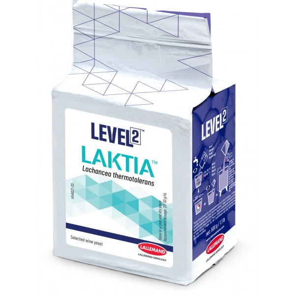 LEVEL2 LAKTIA, 0.5 kg Non-saccharomyces Lachancea thermotolerans