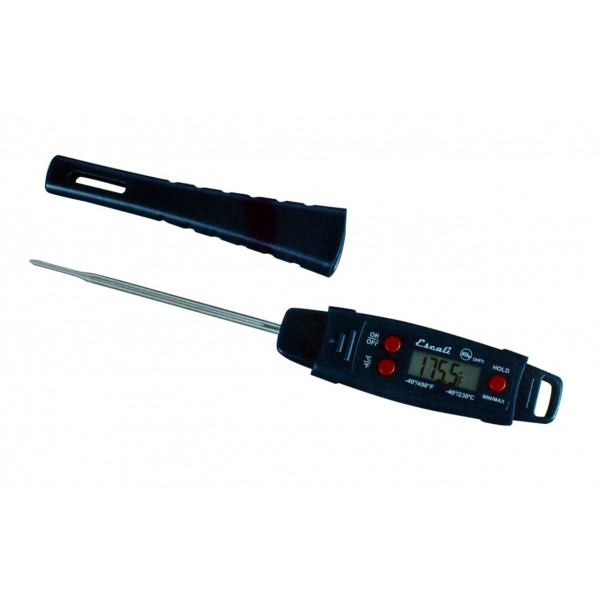 Digital-Thermometer,  Wasserfest, -40 bis +230 °C Teilung 0.1 °C