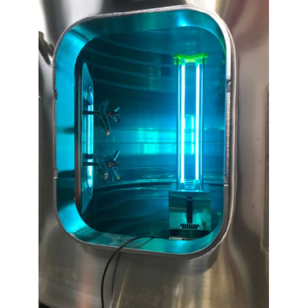 UV Cuve - zur Desinfektion  mit UV von einem  Tank von max 250 hl