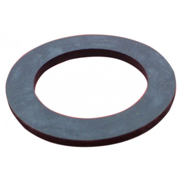 Flachdichtung schwarz zu  Entlüfter schwarz  60 /40 mm x 3 mm