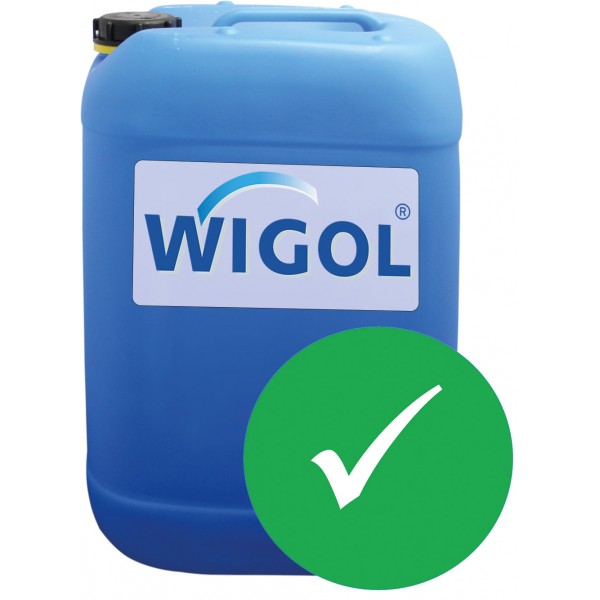 Wigol CIP Reiniger MSA 10 kg mit umweltfreundlichen Inhaltsstoffen ADR II UN 3265