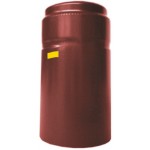 Vinilux-PVC-Schrumpfkapsel Ø 29 x 55 mm, bordeauxrot für BVS28, Musterbeutel