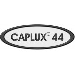 Drehverschlüsse schwarz Jahrgangsdruck 2023 CAPLUX 44 / 28 x 44 mm
