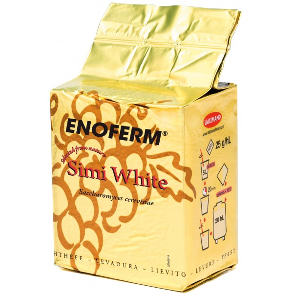 Enoferm Simi White, 0.5 kg Trocken-Reinzuchthefe 