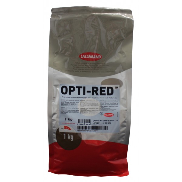 Opti-RED inaktivierte Hefen 1 kg 