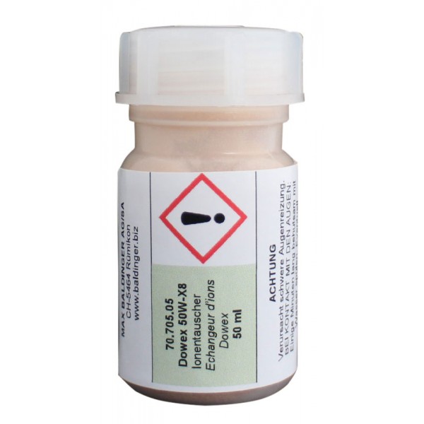 Dowex Kationenaustauscher 50 ml Dose 