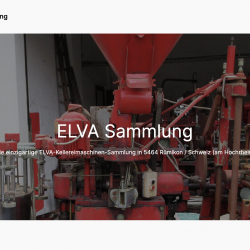 neue Webseite für ELVA-Sammlung