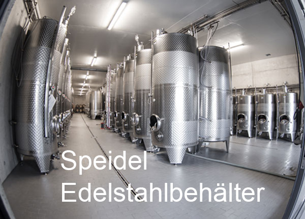 Edelstahlbehälter Speidel